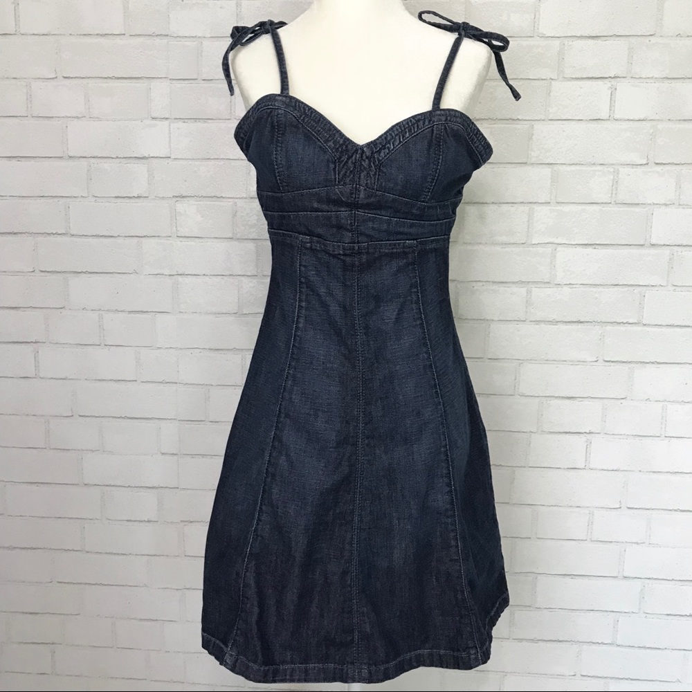 Vintage Guess denim dress